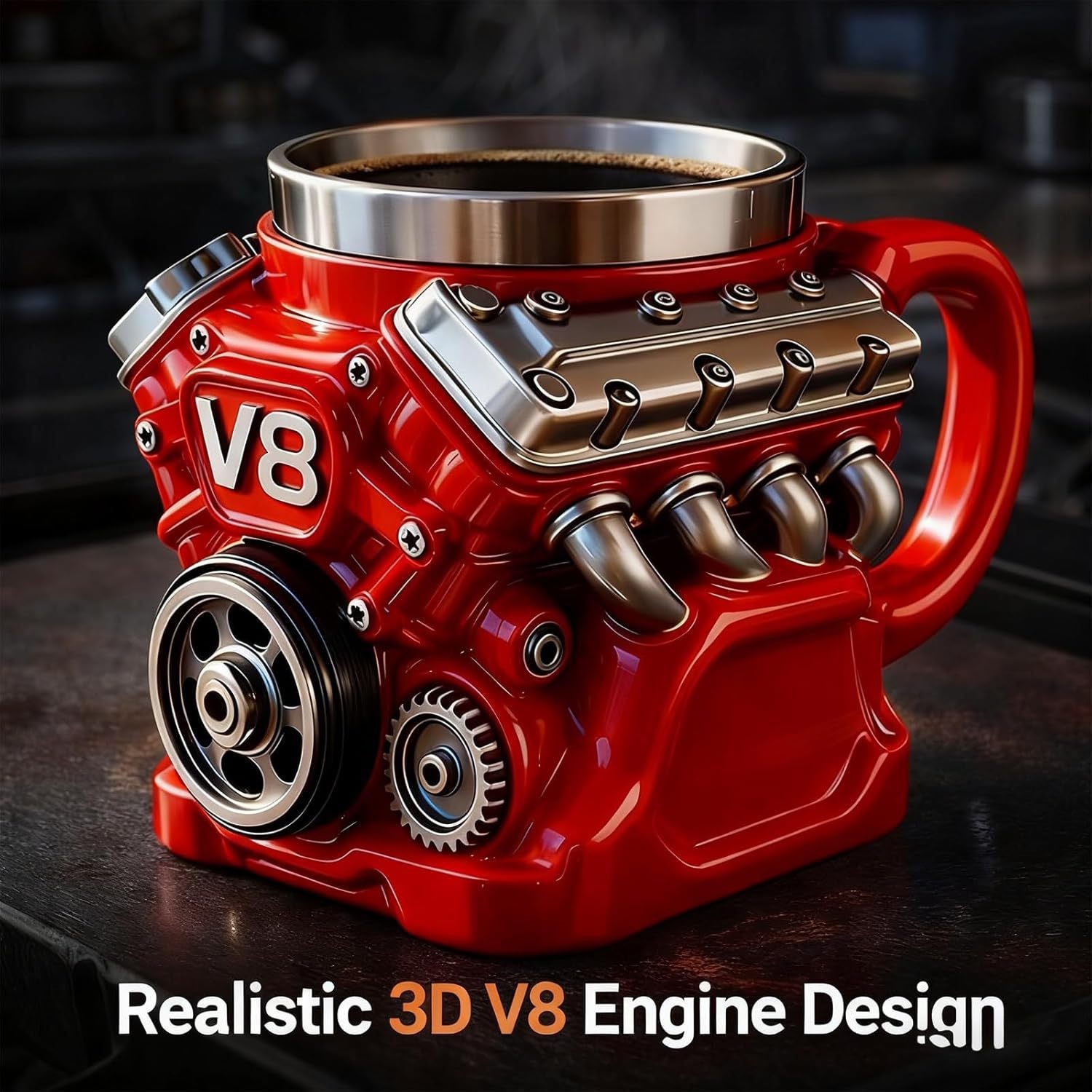 💝💝Legendary Automotive Mug - The Perfect Gift for Any Car Lover⚡
