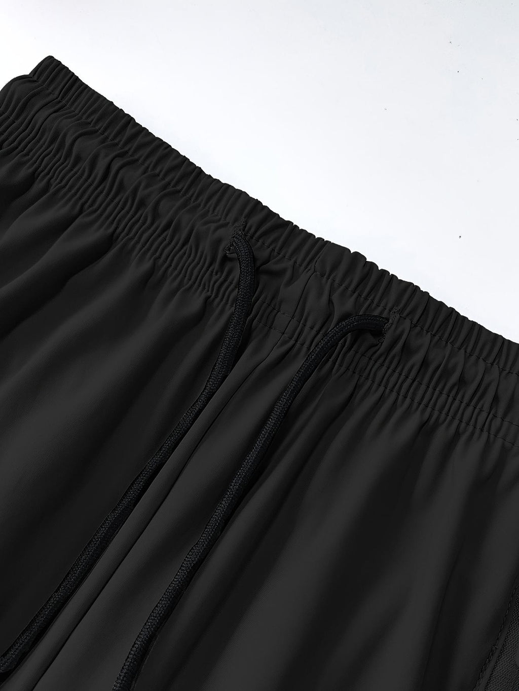 📦📦Women’s Capri Pants – Loose Fit, Summer Drawstring Waist, Zipper Pockets, Breathable High-Stretch Fabric, Suitable for Everyday Wear