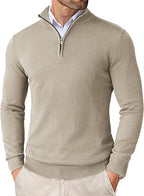 NEW🔥 Men's Casual Slim Fit Pullover Sweater Knitted Thermal Sweatshirt