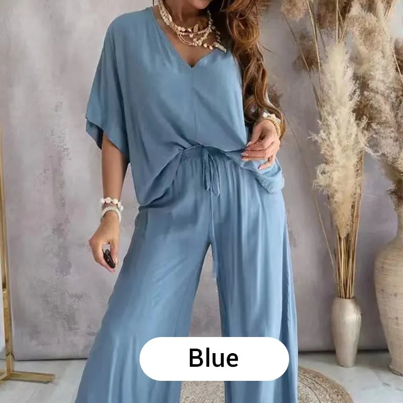 💝💝💕Women's casual suit, loose, in a solid color