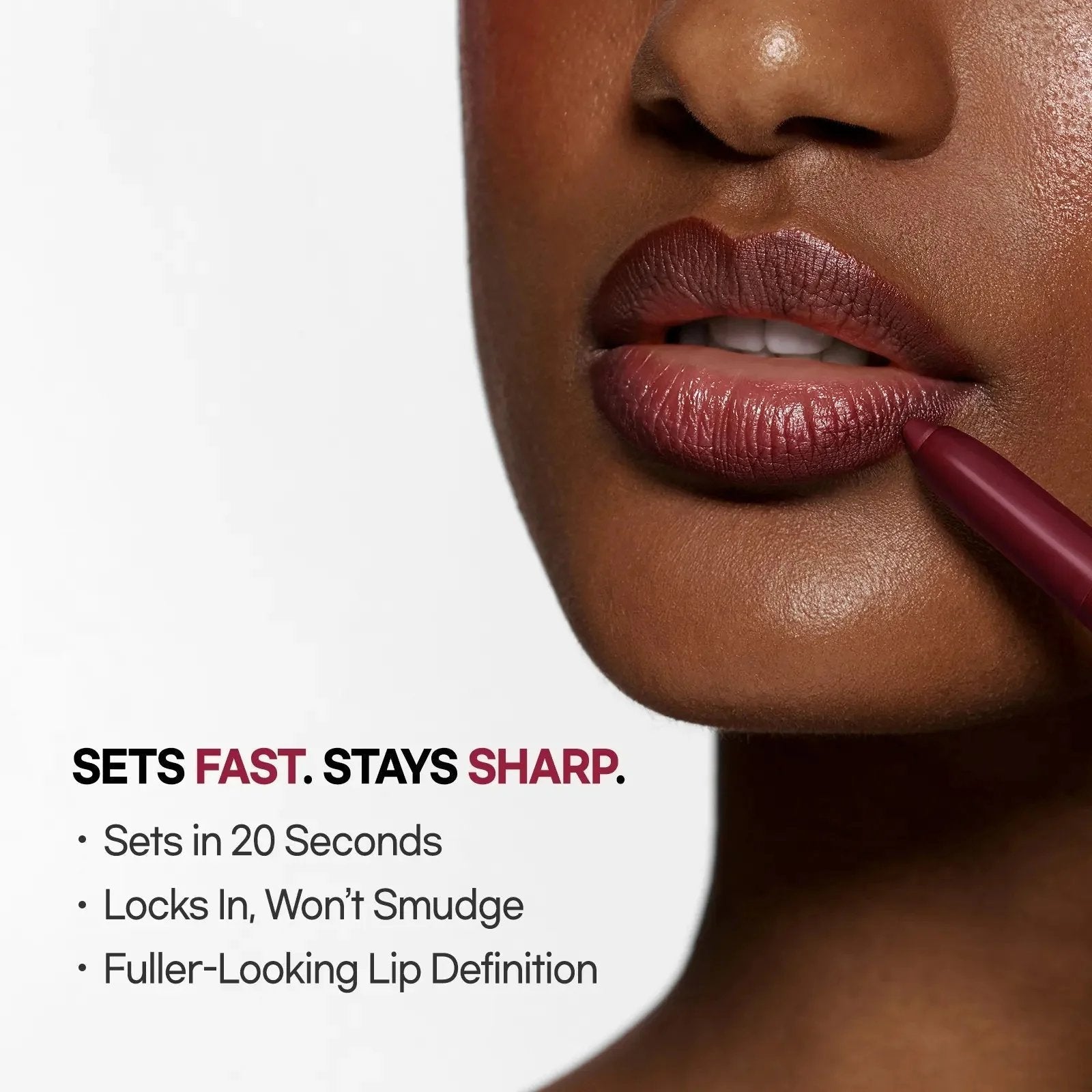 📦📦ACHANDISE Glide Lip Liner — Creamy, Blendable Color with Smooth Application
