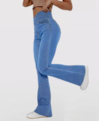 🔥Buy 2 Save $6.99 & Free Shipping - 👖Stretchy Jeans High Waisted Crossover