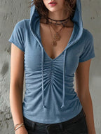 Casual & Comfortable Stretch Cotton Hoodie