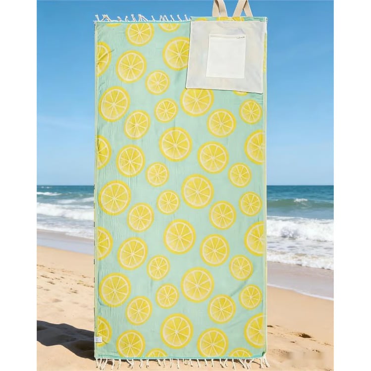 📦📦🏖️ 2-in-1 Convertible Towel & Backpack with Inner Zip Pocket & Sand-Repelling Fabric
