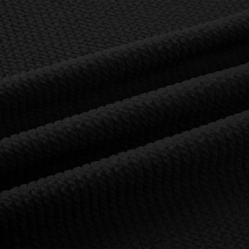 📦📦Mens 2 Piece Rib Knit Sweatsuit Tank Top Baggy Wide Leg Pants Set Vacation Beach Outfit for Men