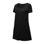 📦📦LAST DAY SAVE 49% ⏰Women's Casual Mini Dress with Pockets