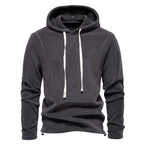 🔥The Last Day 49% OFF🔥Men's Stand Collar Half Zip Long Sleeve Hoodie Sweatshirt Fleece Pullover