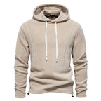 🔥The Last Day 49% OFF🔥Men's Stand Collar Half Zip Long Sleeve Hoodie Sweatshirt Fleece Pullover