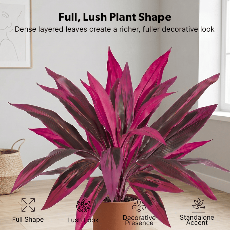 📦📦 Last Day 60% OFF - Artificial Boston Fern & Dragon's Blood Tree Plants