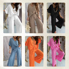 💝💝💕Women's casual suit, loose, in a solid color