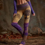 Women's Viking Celtic Knot Tree Of Life Leggings