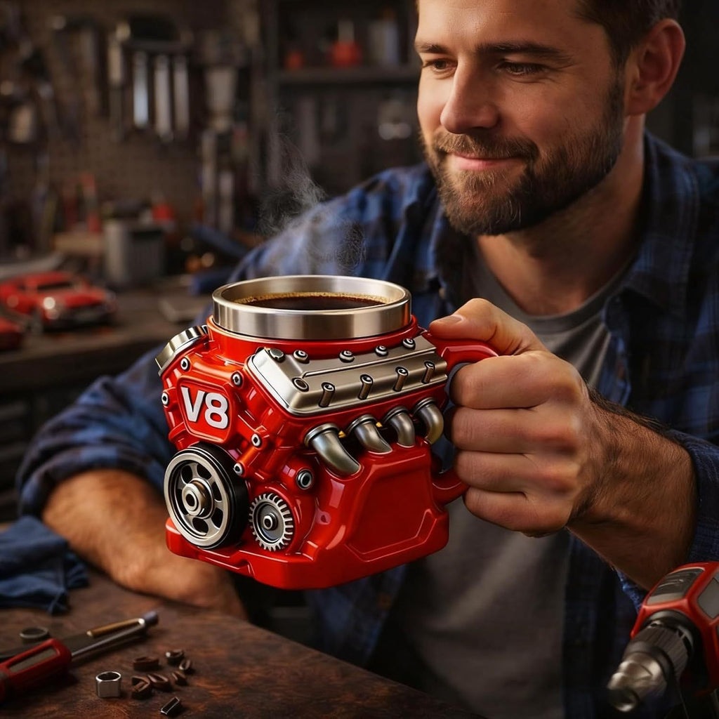 💝💝Legendary Automotive Mug - The Perfect Gift for Any Car Lover⚡
