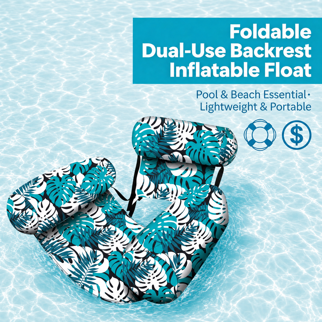 📦📦【 🔥Hot Sale 50% OFF】💺🌴 Inflatable Floating Chair – Your Ultimate Summer Essential 🌊