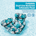 📦📦【 🔥Hot Sale 50% OFF】💺🌴 Inflatable Floating Chair – Your Ultimate Summer Essential 🌊