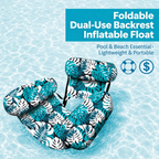 📦📦【 🔥Hot Sale 50% OFF】💺🌴 Inflatable Floating Chair – Your Ultimate Summer Essential 🌊