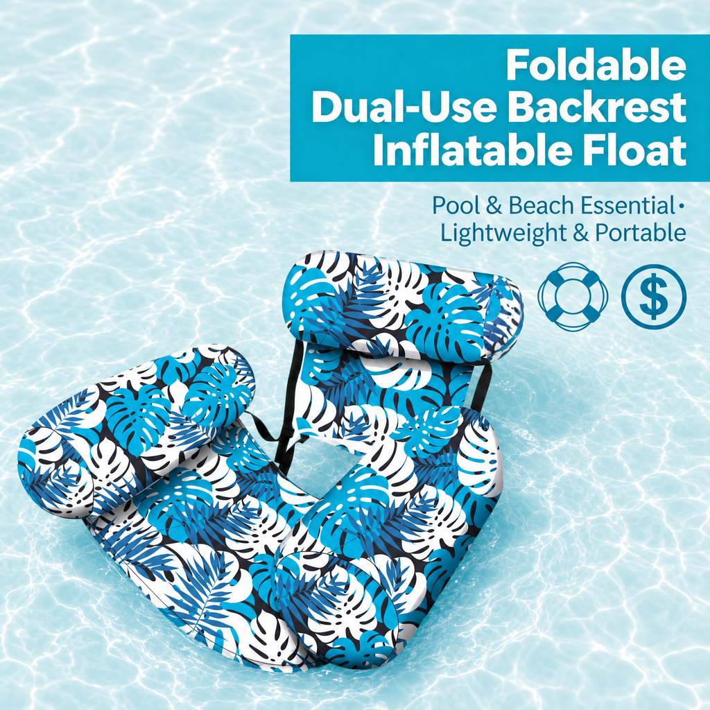 📦📦【 🔥Hot Sale 50% OFF】💺🌴 Inflatable Floating Chair – Your Ultimate Summer Essential 🌊