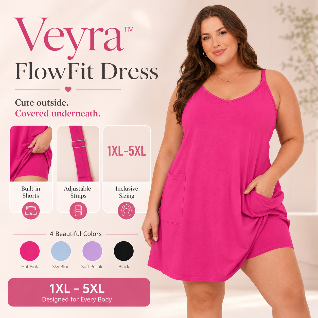 📦📦Achandise™ FlowFit Dress