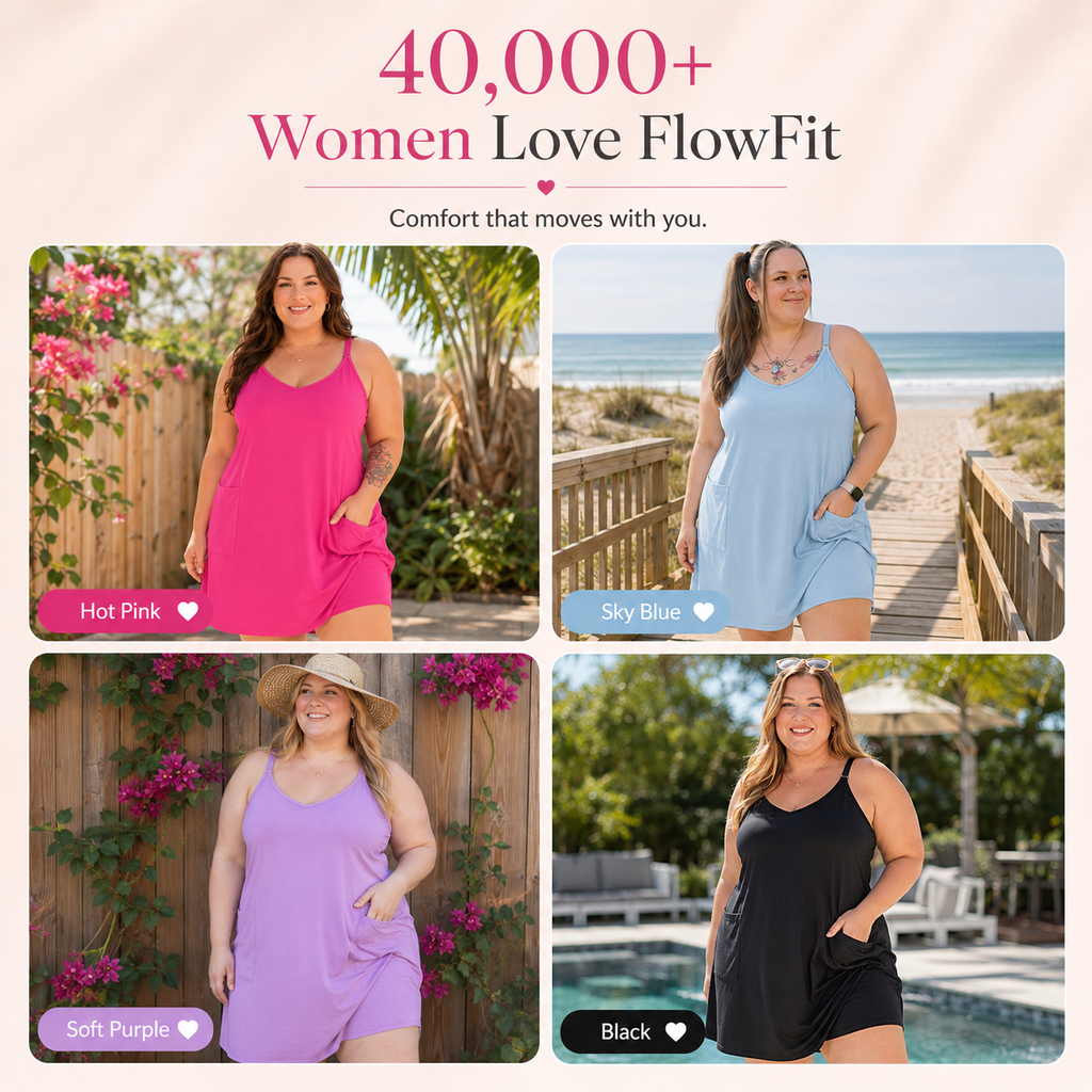 📦📦Achandise™ FlowFit Dress