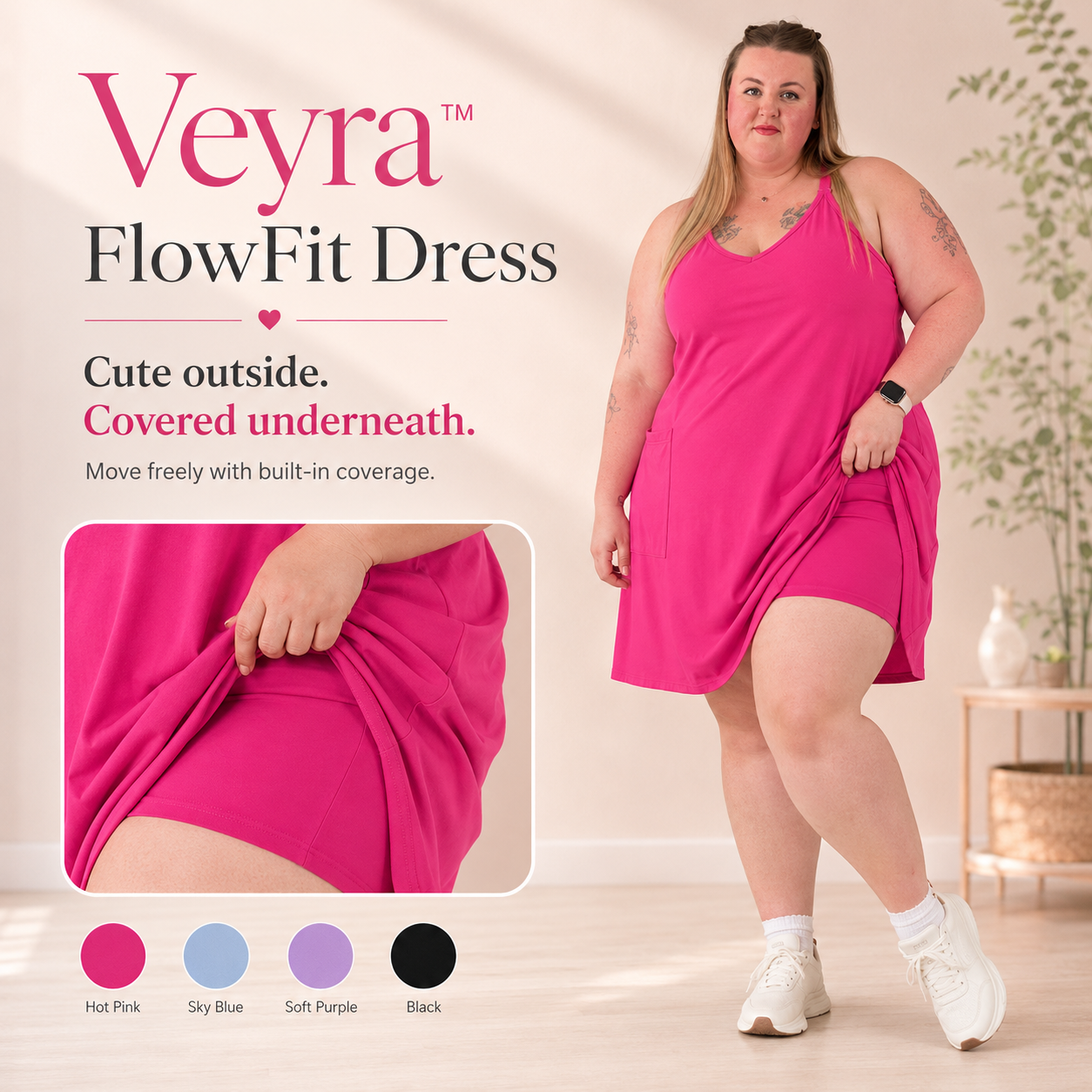📦📦Achandise™ FlowFit Dress
