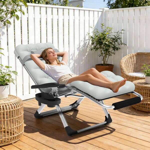 💚Foldable Guest Bed with Mattress, Outdoor Camping Cot with 4-Position Adjustable Reclining Nap Chair for Home Office, Supports 250LBs, Black