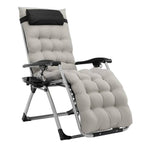 💚Foldable Guest Bed with Mattress, Outdoor Camping Cot with 4-Position Adjustable Reclining Nap Chair for Home Office, Supports 250LBs, Black