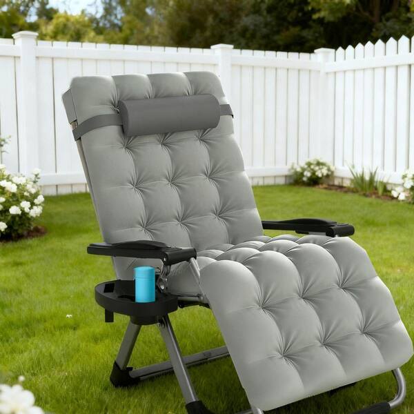 💚Foldable Guest Bed with Mattress, Outdoor Camping Cot with 4-Position Adjustable Reclining Nap Chair for Home Office, Supports 250LBs, Black