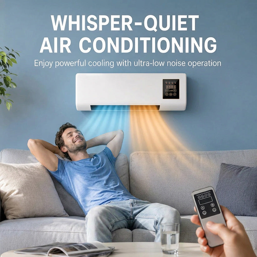 ✨⏰Portable Wall-Mounted Air Conditioner