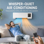 ✨⏰Portable Wall-Mounted Air Conditioner