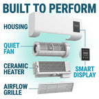 ✨⏰Portable Wall-Mounted Air Conditioner