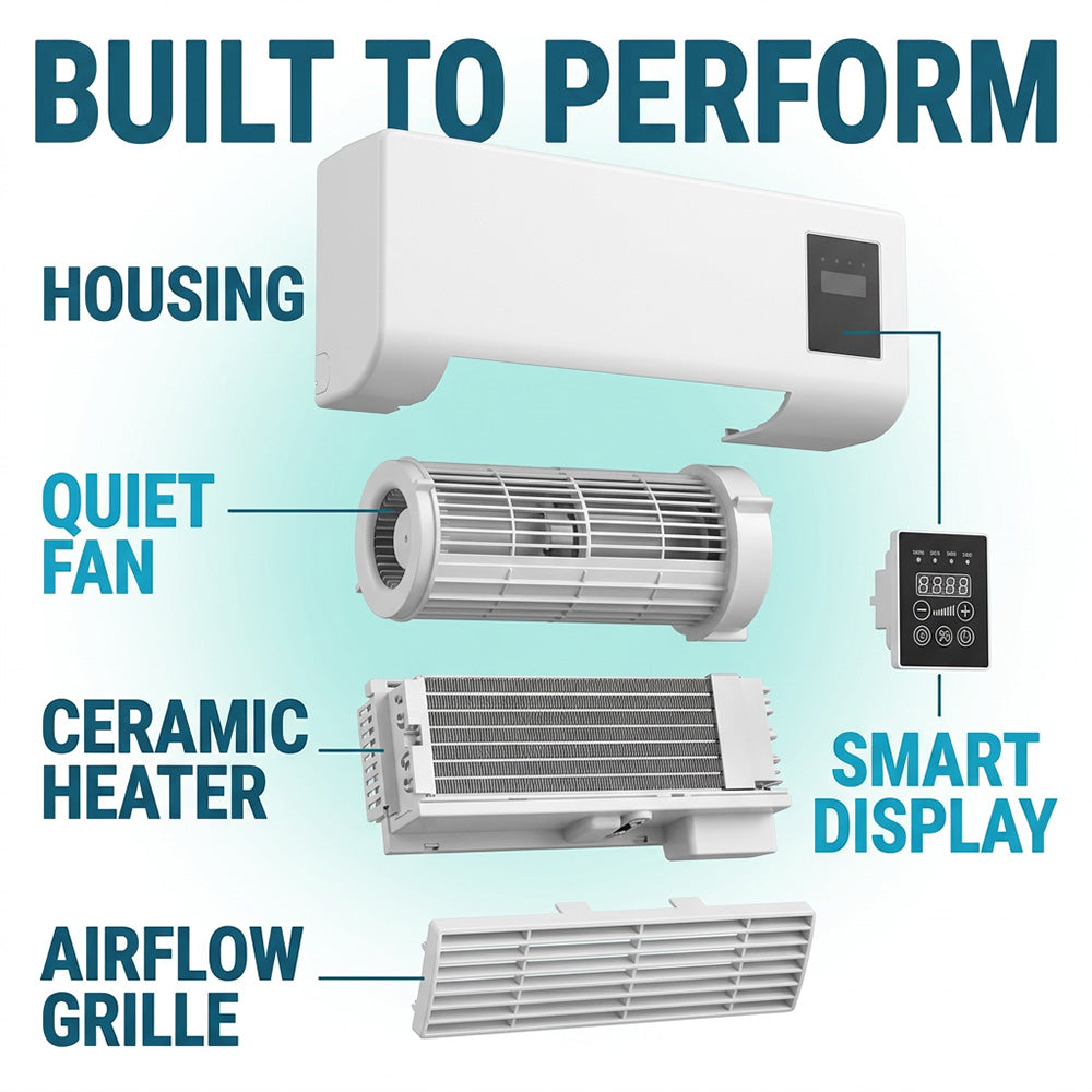 ✨⏰Portable Wall-Mounted Air Conditioner