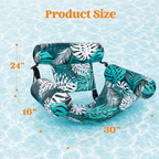 📦📦【 🔥Hot Sale 50% OFF】💺🌴 Inflatable Floating Chair – Your Ultimate Summer Essential 🌊