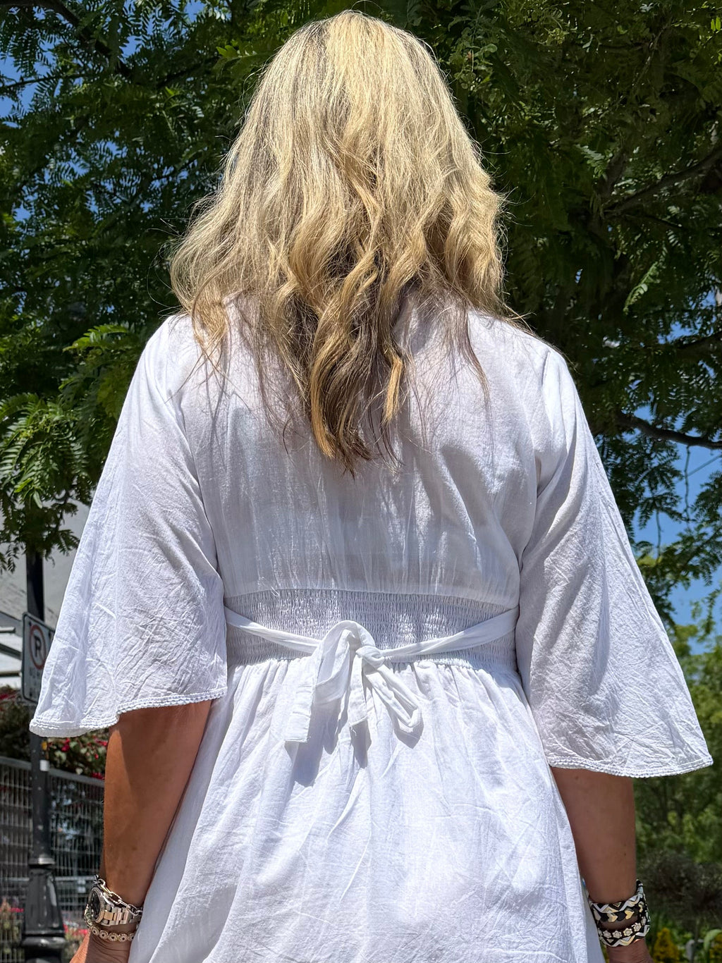 💝💝Flirty Eyelet Dress | D256