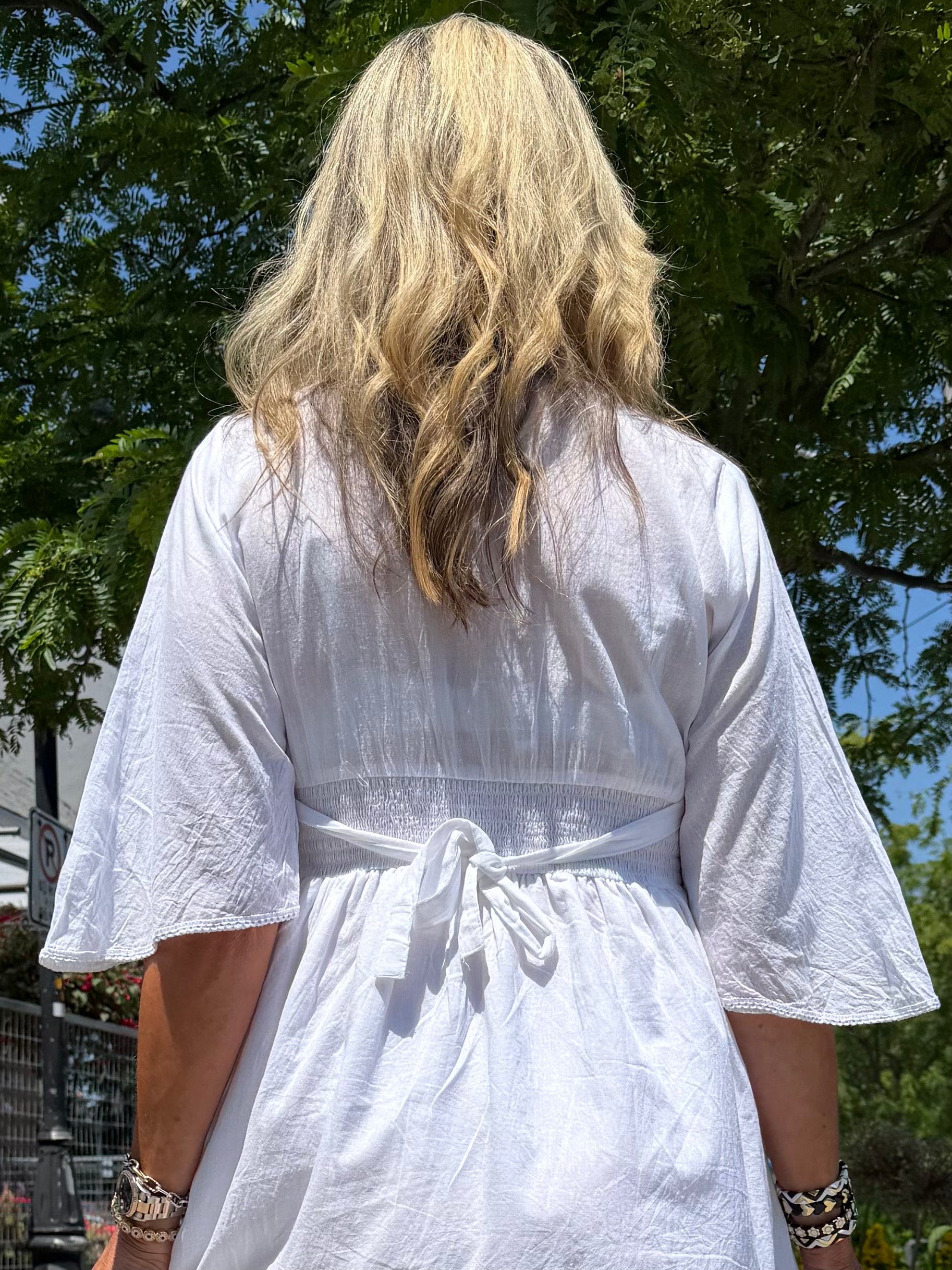 💝💝Flirty Eyelet Dress | D256