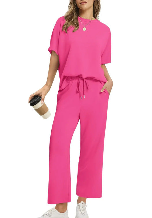 📦📦Last Day 50% OFF🔥🔥 Women's Summer Leisure Beach Suit Two Piece Set(Buy 2 Free Shipping)
