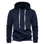 🔥The Last Day 49% OFF🔥Men's Stand Collar Half Zip Long Sleeve Hoodie Sweatshirt Fleece Pullover