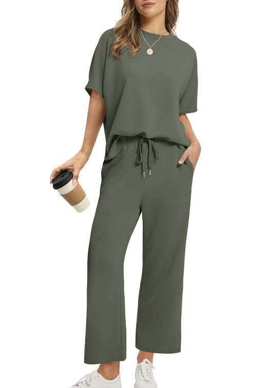 📦📦Last Day 50% OFF🔥🔥 Women's Summer Leisure Beach Suit Two Piece Set(Buy 2 Free Shipping)