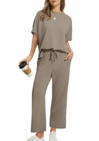 📦📦Last Day 50% OFF🔥🔥 Women's Summer Leisure Beach Suit Two Piece Set(Buy 2 Free Shipping)