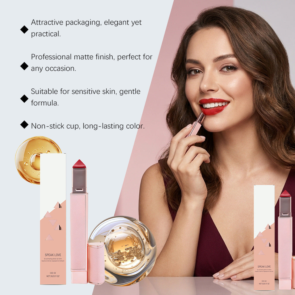 📦📦Hydrating Lip Plumping Glossy Lip Balm