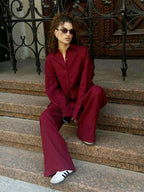 📦📦Last day 50%OFF🔥100% LINEN PALAZZO SET(Buy 2 Free Shipping)