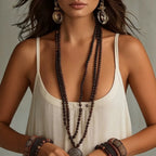 💝💝Boho Irregular Ruffle Hem Sleeveless Chiffon Maxi Dress