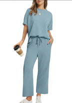 📦📦Last Day 50% OFF🔥🔥 Women's Summer Leisure Beach Suit Two Piece Set(Buy 2 Free Shipping)