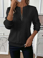 Women's Zipper Cardigan