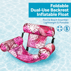 📦📦【 🔥Hot Sale 50% OFF】💺🌴 Inflatable Floating Chair – Your Ultimate Summer Essential 🌊