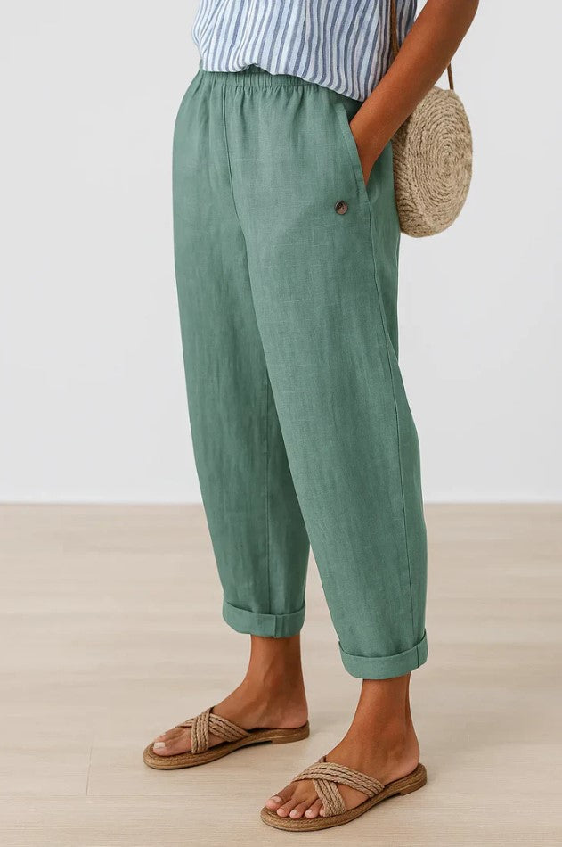 50% OFF – Women’s Comfort Stretch Trousers