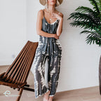 ✨✨Plus Size Women Fashion Wide Leg Suspender Jumpsuit with Pockets Curvy Overalls 【Super Stretchy】【Plus Size M-3XL】