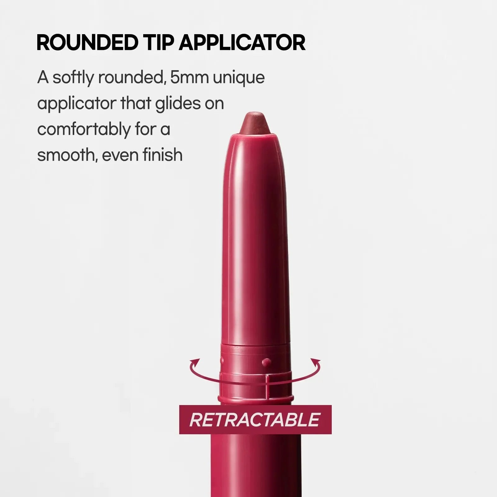 📦📦ACHANDISE Glide Lip Liner — Creamy, Blendable Color with Smooth Application