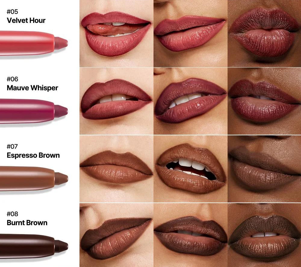 📦📦ACHANDISE Glide Lip Liner — Creamy, Blendable Color with Smooth Application