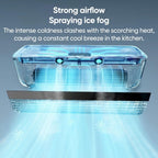 🤲 Factory direct sales 🔥Upgraded 3 Wind Modes Portable Wireless Wall Mounted Air Conditioner
