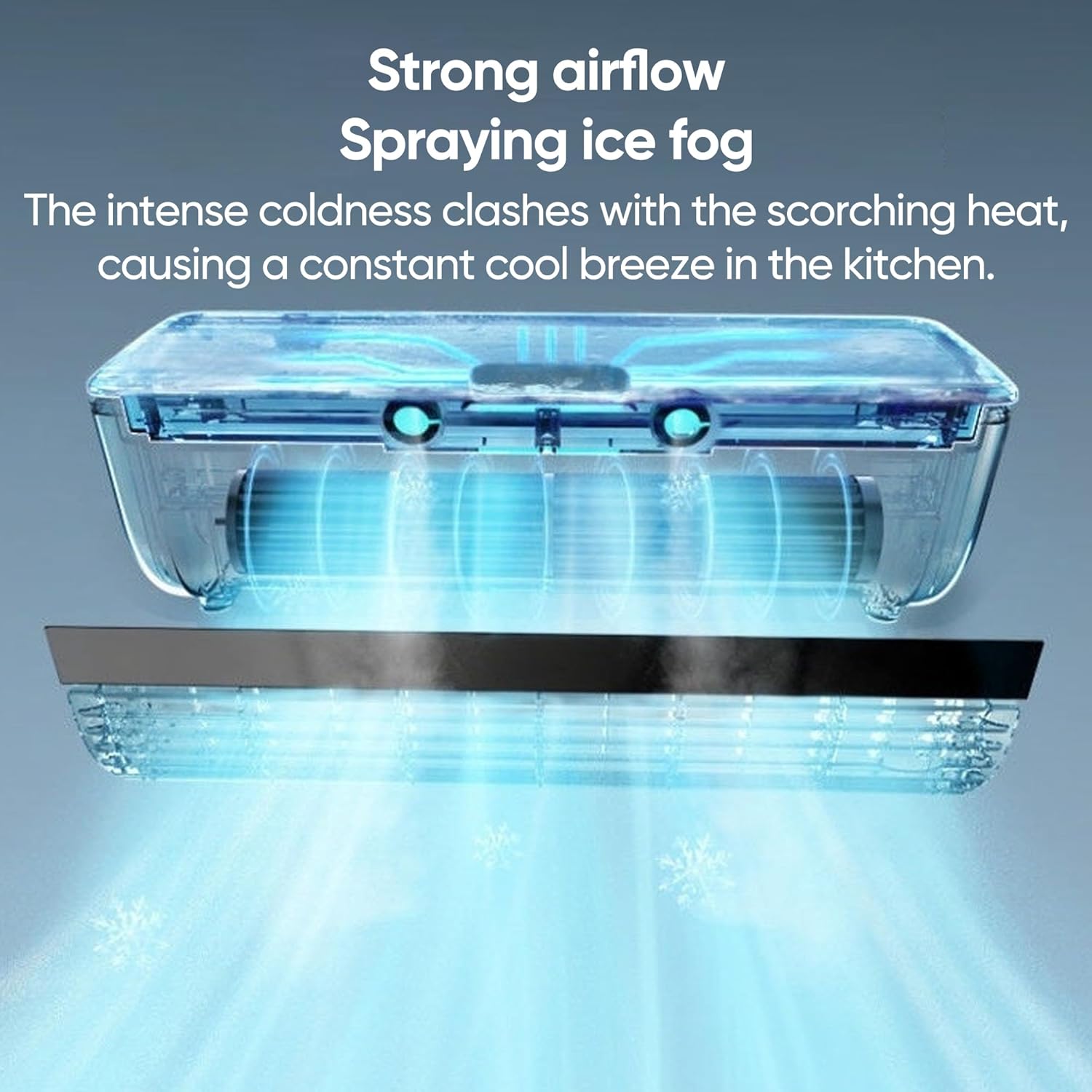 🤲 Factory direct sales 🔥Upgraded 3 Wind Modes Portable Wireless Wall Mounted Air Conditioner