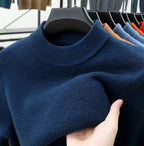 2025 Men's Stand Collar Cashmere Four Seasons Casual Warm Sweater